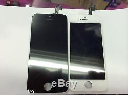 50Pc LCD Display+Touch Screen Digitizer Assembly Replacement for iPhone 5S OEM