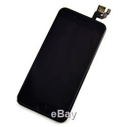 5Pcs Black LCD Touch Screen Display Digitizer Full Replacement for iPhone 6 Plus