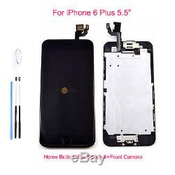 5X A++LCD Display+Touch Screen Digitizer Full Assembly Replace for iPhone 6 Plus
