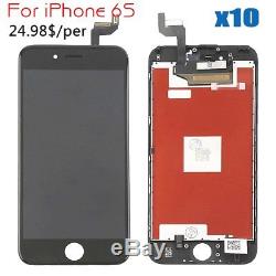 5X LCD Display Touch Screen Digitizer Assembly Replacement For iPhone 6S 4.7' US