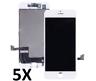 5x Lot Of Iphones Lcd Touch Screen Digitizer Assembly Replacement Parts