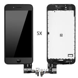 5X LOT OF iPhones LCD Touch Screen Digitizer Assembly Replacement Parts