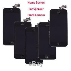 5X OEM LCD Touch Screen Display Digitizer Full Assembly Replacement for iPhone 5