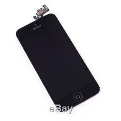 5X OEM LCD Touch Screen Display Digitizer Full Assembly Replacement for iPhone 5