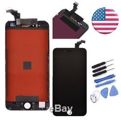 5X Replacement LCD Screen + Touch Digitizer Assembly For iPhone 6 Plus 5.5 Black