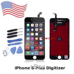 5X Replacement LCD Screen + Touch Digitizer Assembly For iPhone 6 Plus 5.5 Black