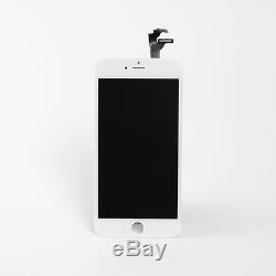 5X White LCD Display+Touch Screen Digitizer Assembly Replace For iPhone 6 Plus