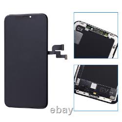 5pcs For iPhone X LCD Display Touch Screen Digitizer Assembly Replacement USA