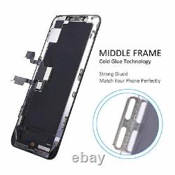 5pcs For iPhone XS Max LCD Display Touch Screen Digitizer Assembly Replacement