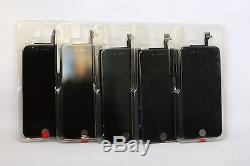 5pcs LCD Touch Screen Display Digitizer Assembly Replacement for iPhone 6 Black