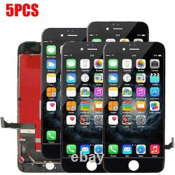 5pcs/Lot LCD Display 3D Touch Screen Digitizer Replacement for iphone 7 Plus