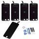 5x Black For Iphone 6 4.7 Lcd Touch Screen Digitizer Replacement Assembly Part