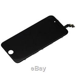 5x Black For iPhone 6 4.7 LCD Touch Screen Digitizer Replacement Assembly Part