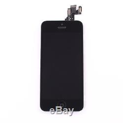 5x Black LCD Display Touch Screen Digitizer Assembly Replacement for iPhone 5C