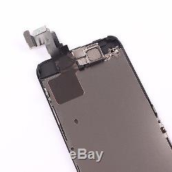 5x Black LCD Display Touch Screen Digitizer Assembly Replacement for iPhone 5C