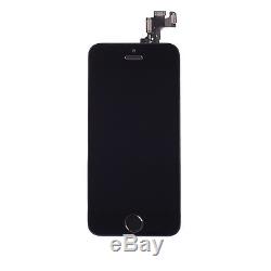 5x LCD Display Touch Digitizer Screen Full Assembly Replacement for iPhone 5S