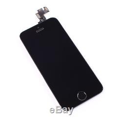 5x LCD Display Touch Digitizer Screen Full Assembly Replacement for iPhone 5S
