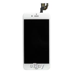 5x White LCD Display Touch Screen Replacement Full Assembly for iPhone 6 4.7 US