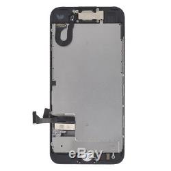 5xLCD Display Touch Screen Glass Digitizer Assembly Replace For iPhone 7 Black