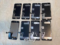 8 LCD Screen Replacement iPhone Plus Compatible Black Lot Digitizer Parts
