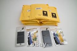 9 LCD Touch Screen Digitizer Frame Replacement Assembly Lot for iPhone 5