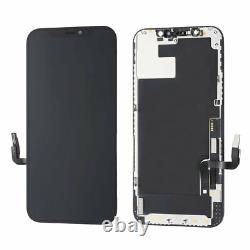 A+ Incell LCD Display Touch Screen Assembly Frame Replacement For iPhone 12 Pro