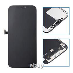 A+Soft OLED Display LCD Touch Screen Digitizer Replacement For iPhone 12 Pro Max