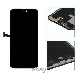 A+Soft OLED Display LCD Touch Screen Digitizer Replacement For iPhone 14 Pro Max