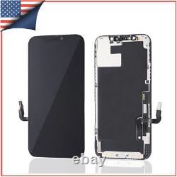 AA Soft OLED For iPhone 12/12 Pro LCD Display Touch Screen Digitizer Replacement