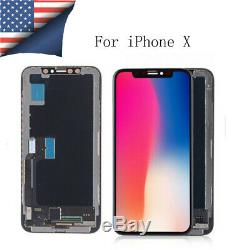 AAA For iPhone X Screen Touch LCD Display Digitizer Assembly Replacement