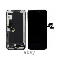 AAA Quality For iPhone XS Hard OLED Digitizer Screen Display Replacement + Tools