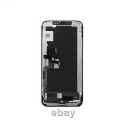 AAA Quality For iPhone XS Hard OLED Digitizer Screen Display Replacement + Tools