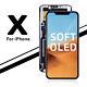 Aaa+soft Oled Screen For Iphone X Xr Xs Max 11pro 12pro Touch Screen Replacement