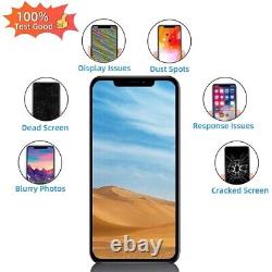 AAA+Soft OLED Screen for iPhone X XR XS Max 11Pro 12Pro Touch Screen Replacement