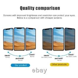 AAA+Soft OLED Screen for iPhone X XR XS Max 11Pro 12Pro Touch Screen Replacement