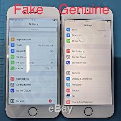 AUTHENTIC GENUINE Apple iPhone 6S Plus White Screen Replacement