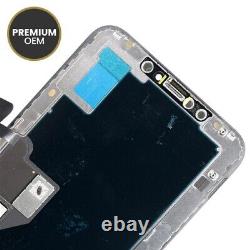 Apple Genuine iPhone XS Max OLED OEM LCD Replacement Screen Touch Digitizer