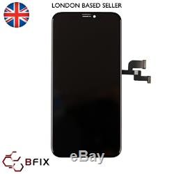 Apple IPhone XS Screen OLED replacement Premium Quality, Black