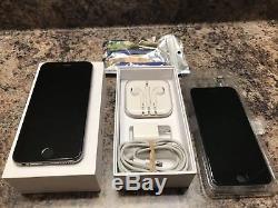 Apple Iphone 6 64 GB Space Gray AT&T ATT With Replacement Backup Screen & Tools