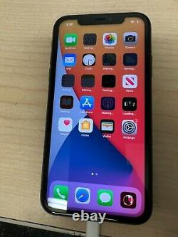 Apple iPhone 11 64GB Black Sprint Bad Face ID (replacement screen) Bad READ