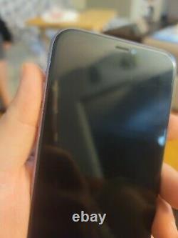 Apple iPhone 11 64GB Purple (AT&T) Financed Scratches Replaced Screen J3