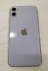 Apple Iphone 11 64gb Purple Locked To T-mobile Smarphone Screen Replaced Used