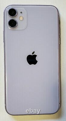 Apple iPhone 11 64GB Purple (Unlocked) Replaced Screen No Face ID READ