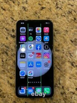 Apple iPhone 11 Pro Max 512GB Silver (Unlocked) SCREEN NEEDS REPLACED