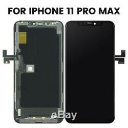 Apple iPhone 11 Pro Max Black Replacement AAA++ LCD Display Touch Screen UK