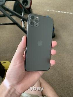 Apple iPhone 11 Pro Max UNLOCKED Space Gray. PLEASE READ. Screens Been Replaced
