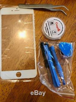 Apple iPhone 6 Plus 16GB Unlocked Gold Works Great Includes Replacement Screen