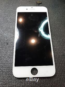 Apple iPhone 6 White Screen Glass Replacement LCD Digitizer OEM Original Geniune