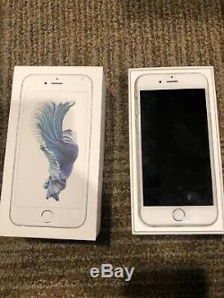 Apple iPhone 6S Plus 64GB SILVER / WHITE. Screen Is Failing. Needs Replace