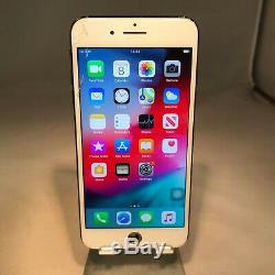 Apple iPhone 7 Plus 128GB Black Unlocked -Cracked White Replacement Screen -READ